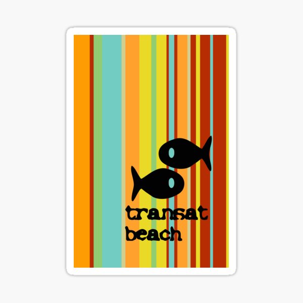 Aperçu de l'œuvre Plage de Transat créée et vendue par capricedefille.