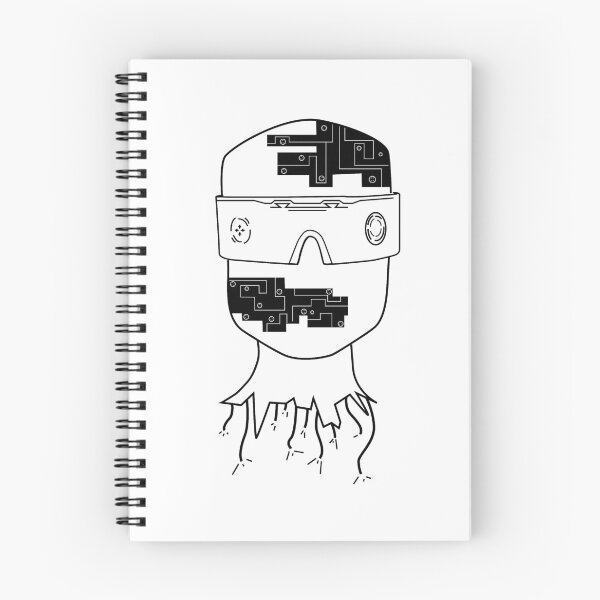 Item preview, Decommissioned Cyberpunk android designed and sold by Dazedfuture.