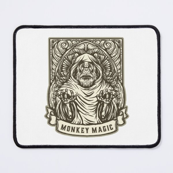 Item preview, Monkey Magic designed and sold by Vector Scout Lab.