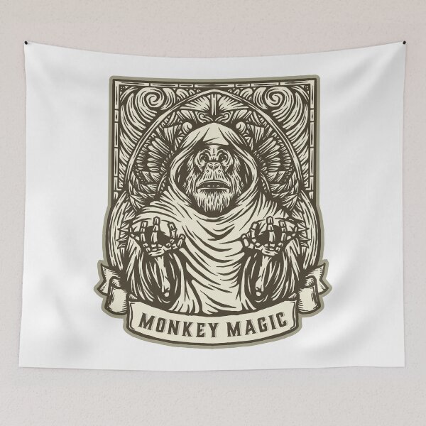 Item preview, Monkey Magic designed and sold by Vector Scout Lab.