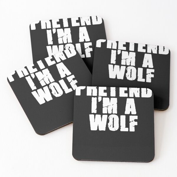 Item preview, Pretend I'm A Wolf Costume Halloween Lazy Easy T-Shirt designed and sold by stmpdwrld.