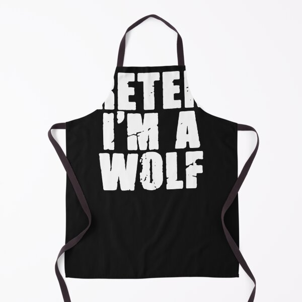 Item preview, Pretend I'm A Wolf Costume Halloween Lazy Easy T-Shirt designed and sold by stmpdwrld.