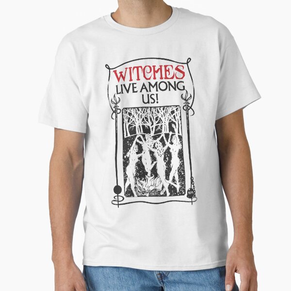 Item preview, Witches Live Among Us designed and sold by Plan8.