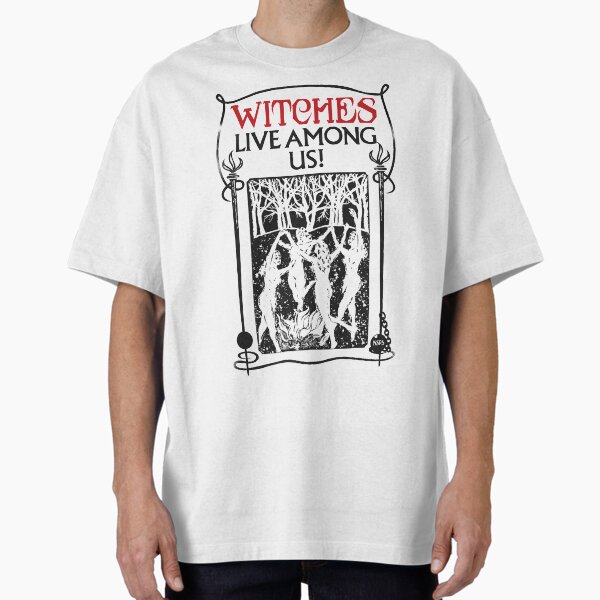 Item preview, Witches Live Among Us designed and sold by Plan8.
