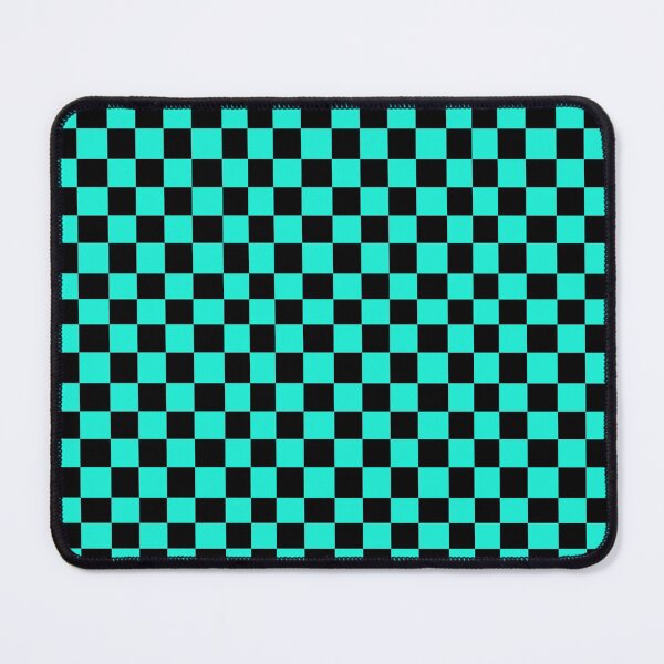 Item preview, Aqua checkerboard  designed and sold by Sleepygirl2010.