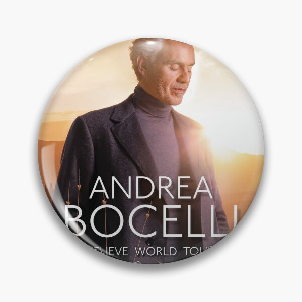 Item preview, Andrea Bocelli Believe World Tour with Signature designed and sold by BryannaLaRussa.