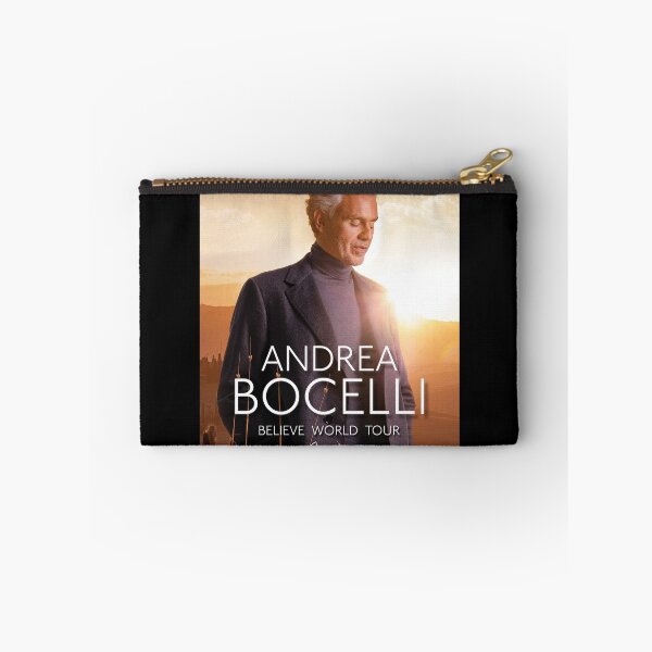 Item preview, Andrea Bocelli Believe World Tour with Signature designed and sold by BryannaLaRussa.