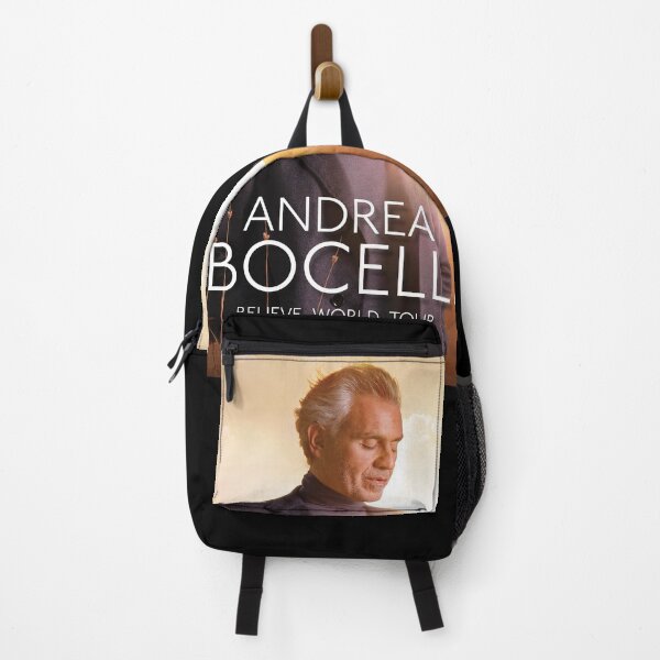 Item preview, Andrea Bocelli Believe World Tour with Signature designed and sold by BryannaLaRussa.