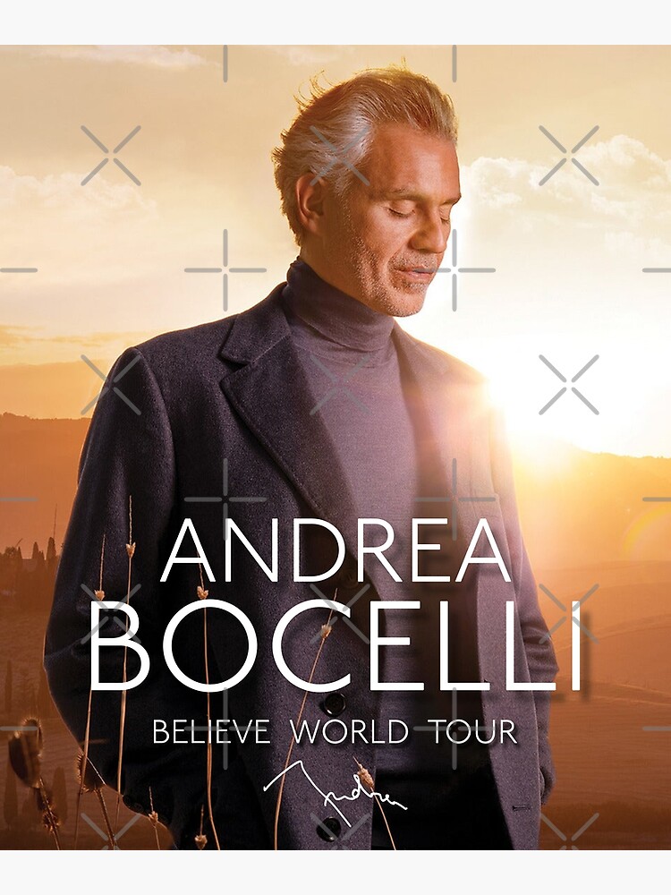 andrea bocelli believe world tour reviews