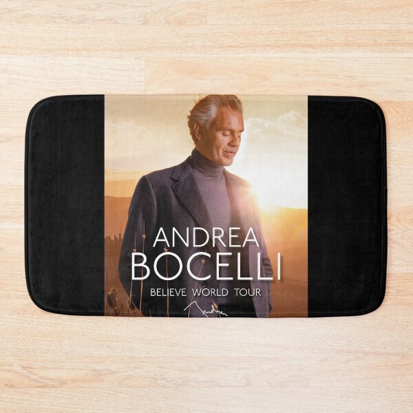 Item preview, Andrea Bocelli Believe World Tour with Signature designed and sold by BryannaLaRussa.