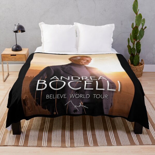 Item preview, Andrea Bocelli Believe World Tour with Signature designed and sold by BryannaLaRussa.