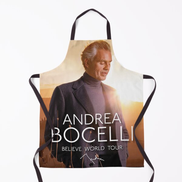Artikelvorschau, Andrea Bocelli Believe World Tour mit Unterschrift entworfen und verkauft von BryannaLaRussa.