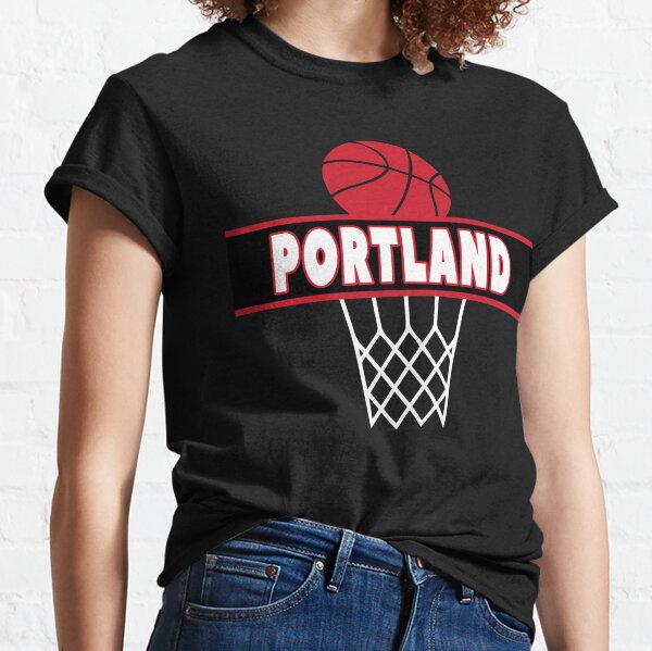 White Portland Trail Blazers NBA Fan Apparel & Souvenirs for Women for sale
