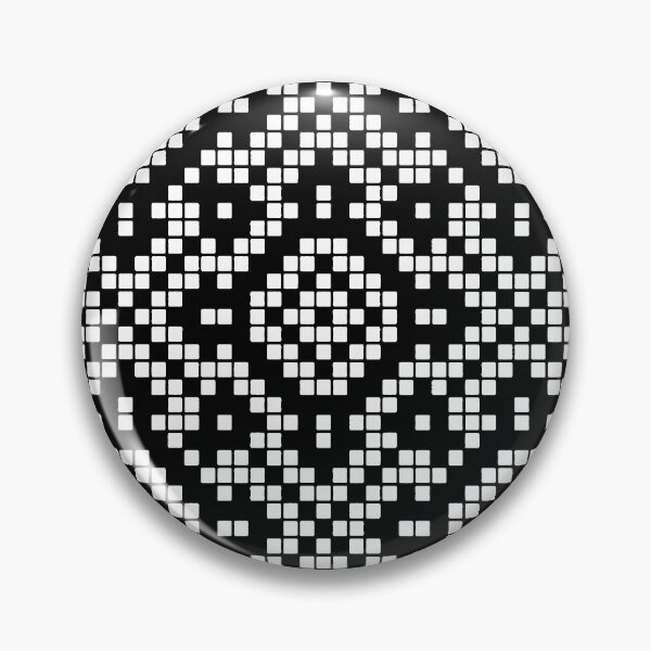 Item preview, Grid Paper White and Black Geometric Pattern Vector Art designed and sold by taiche.