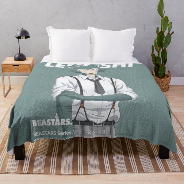 beastars Legoshi Louis wild Anime Fleece Blanket bedding Soft 200cm 100cm 