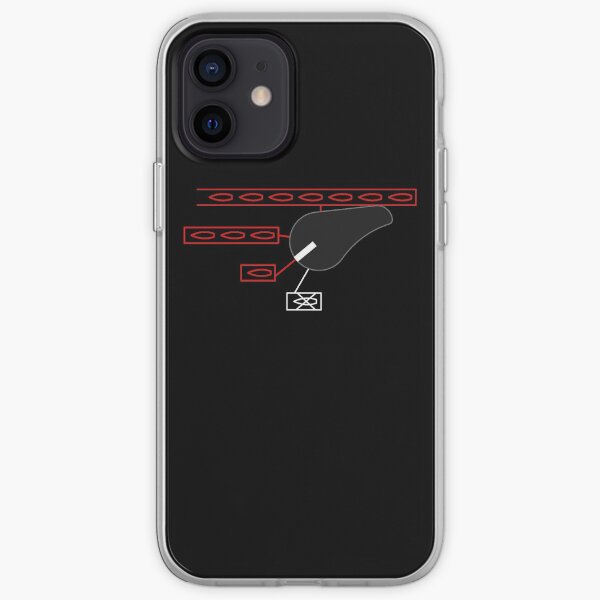 HK Firing Mode Selector Switch iPhone Soft Case