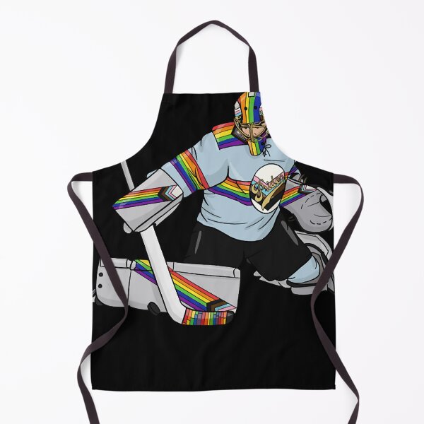 Item preview, pride goalie V-Neck designed and sold by GregoryLathani.
