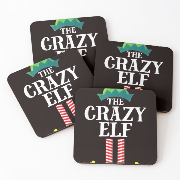 Item preview, Crazy Elf Matching Family Group designed and sold by surikhocnhe2022.