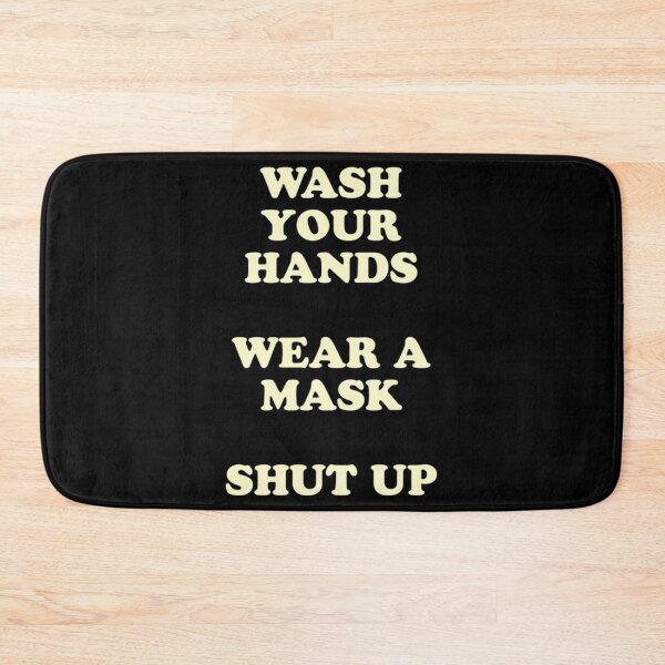 Item preview, Coronavirus T-ShirtWash Your Hands, Wear A Mask, Shut Up designed and sold by KumaAsensio.