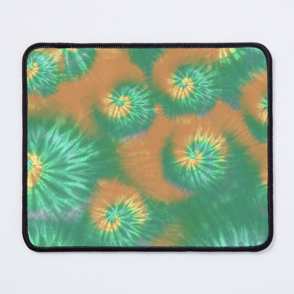 Item preview, Tie Dye Hand Painting Orange Pattern designed and sold by JaiStudio.