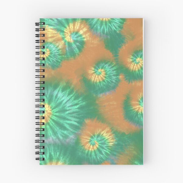 Item preview, Tie Dye Hand Painting Orange Pattern designed and sold by JaiStudio.