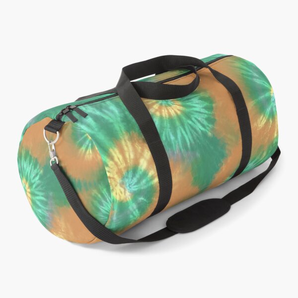 Item preview, Tie Dye Hand Painting Orange Pattern designed and sold by JaiStudio.