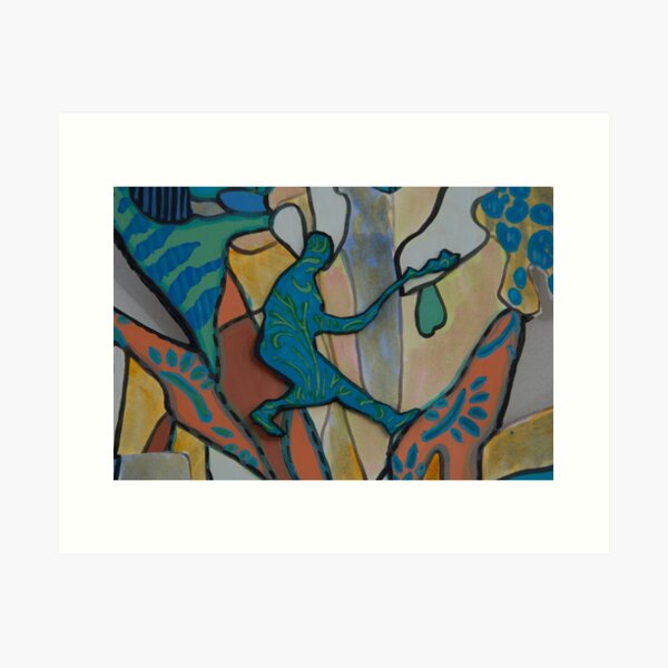 Urban Culture - Urban Magic Art Print