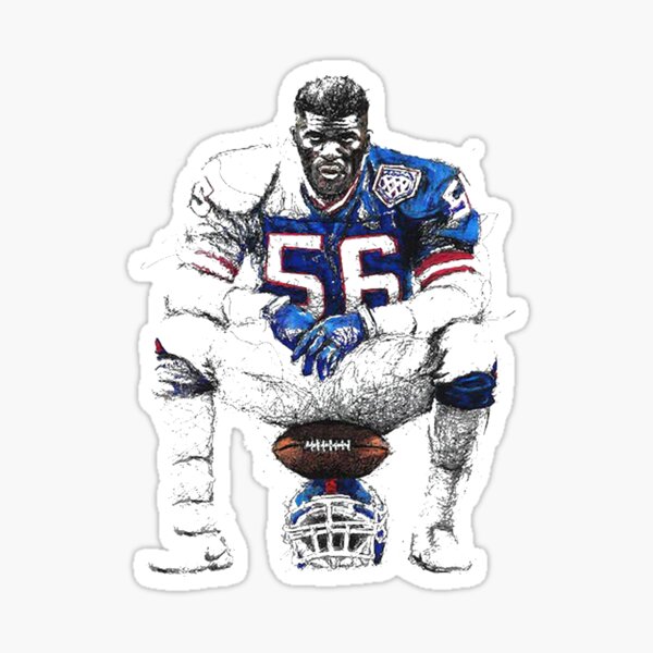 New York City Sport Decal 5 X 5 Giants Football New York City Sport Decal 5 X 5 Giants Football