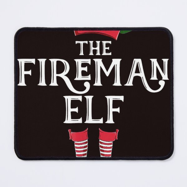 Item preview, Fireman Elf Matching Family Group designed and sold by surikhocnhe2022.