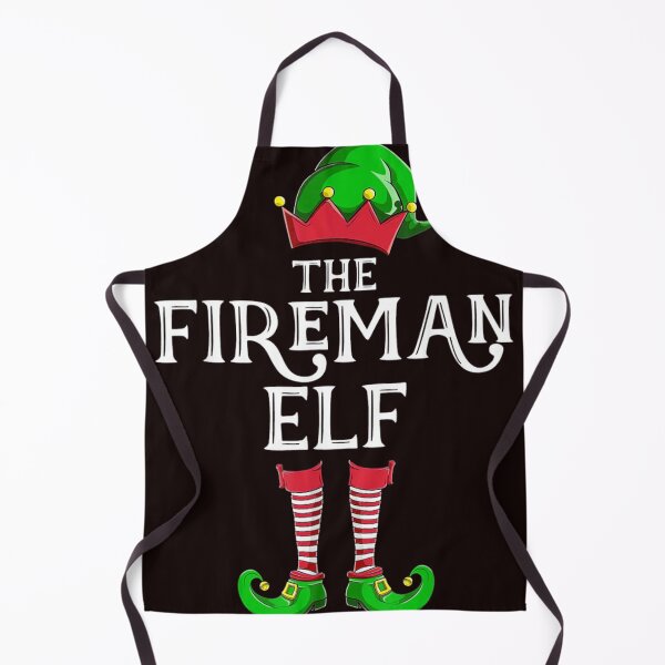 Item preview, Fireman Elf Matching Family Group designed and sold by surikhocnhe2022.