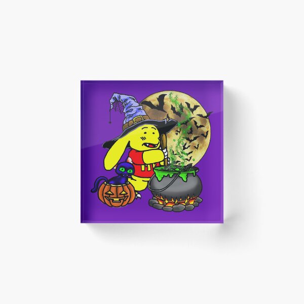 Item preview, Moonlit Emmie Halloween Fun with Bats designed and sold by FictiveArt.