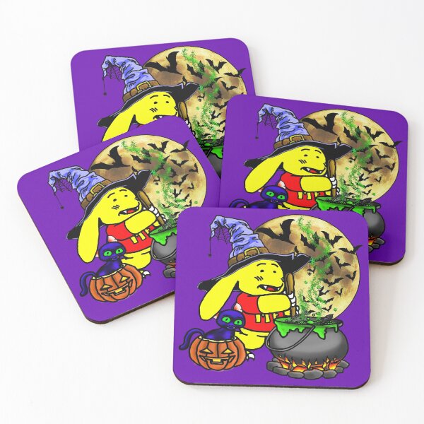 Item preview, Moonlit Emmie Halloween Fun with Bats designed and sold by FictiveArt.