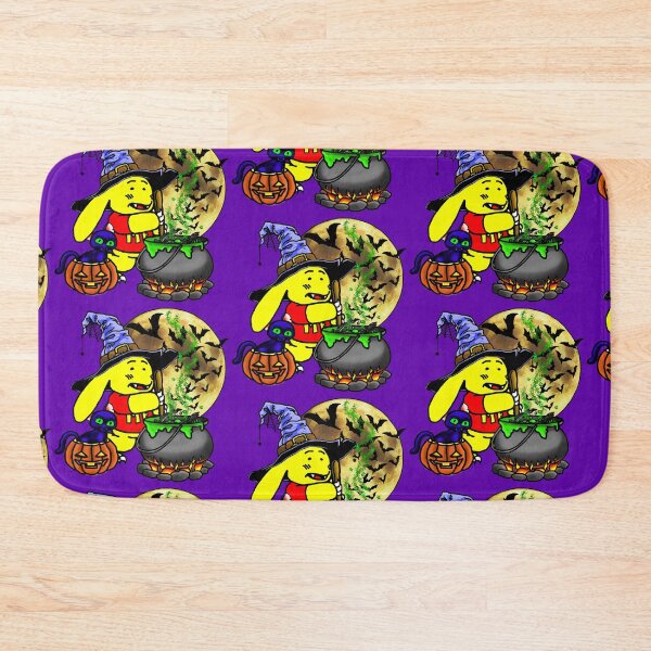 Item preview, Moonlit Emmie Halloween Fun with Bats designed and sold by FictiveArt.