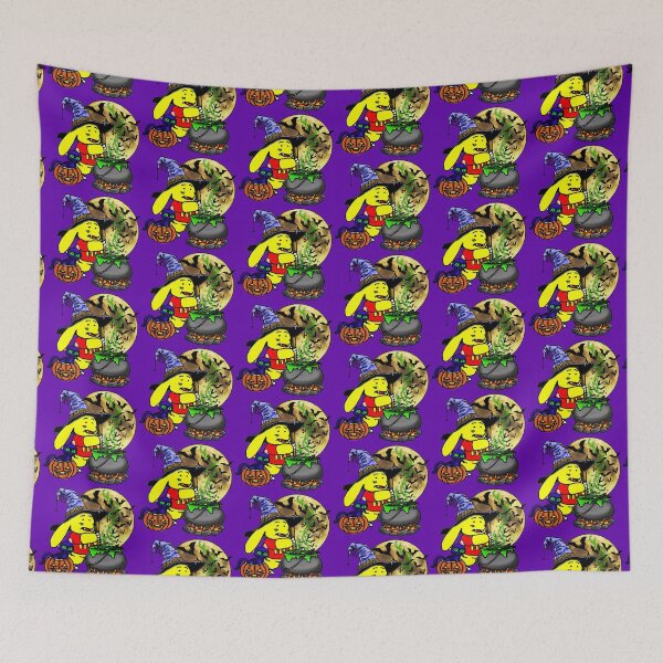 Item preview, Moonlit Emmie Halloween Fun with Bats designed and sold by FictiveArt.