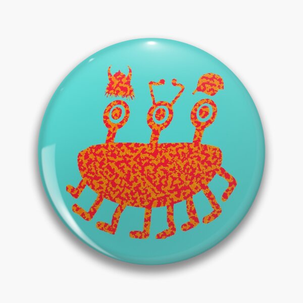 Item preview, Abstract Pattern Creature Orange Walking Shopping Calls designed and sold by AraljanFusion.
