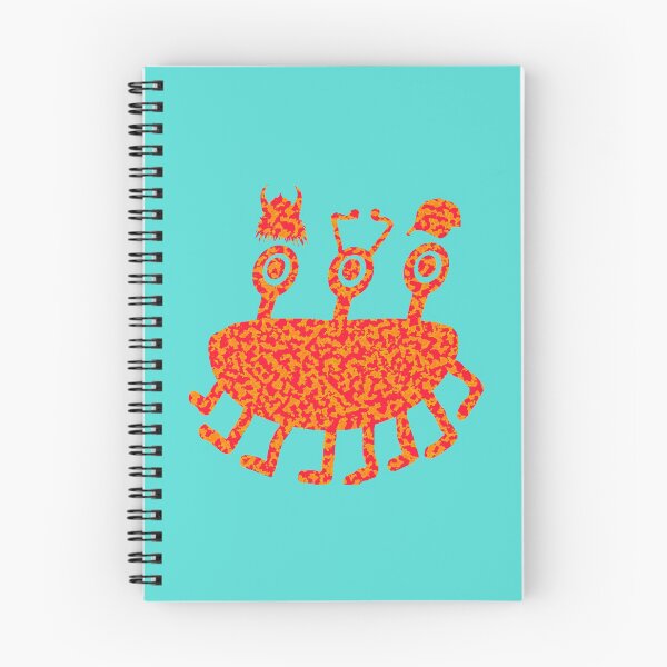 Item preview, Abstract Pattern Creature Orange Walking Shopping Calls designed and sold by AraljanFusion.