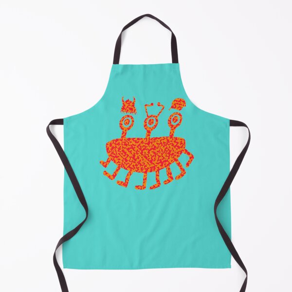 Item preview, Abstract Pattern Creature Orange Walking Shopping Calls designed and sold by AraljanFusion.