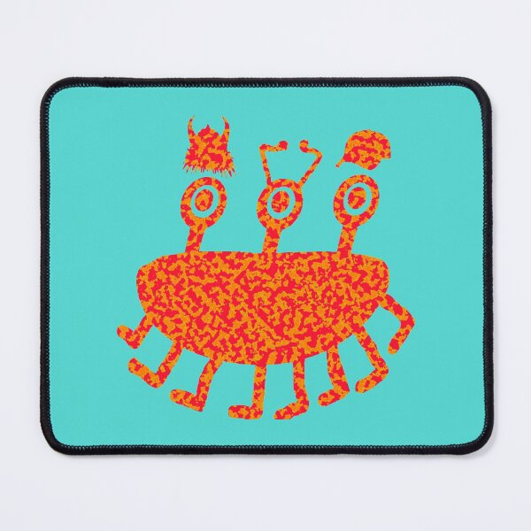 Item preview, Abstract Pattern Creature Orange Walking Shopping Calls designed and sold by AraljanFusion.