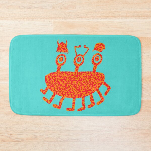 Item preview, Abstract Pattern Creature Orange Walking Shopping Calls designed and sold by AraljanFusion.