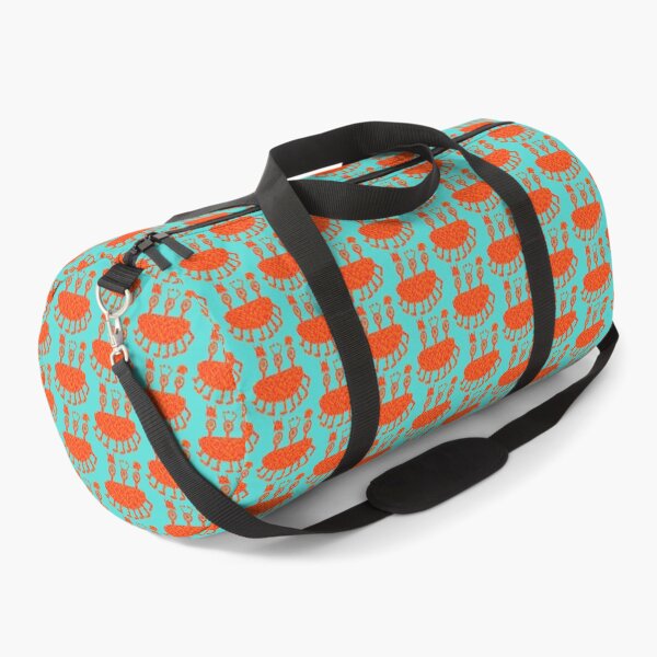 Item preview, Abstract Pattern Creature Orange Walking Shopping Calls designed and sold by AraljanFusion.