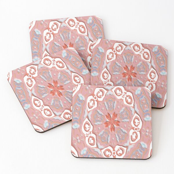 Item preview, Coral Gray Pattern designed and sold by kristalcurt.