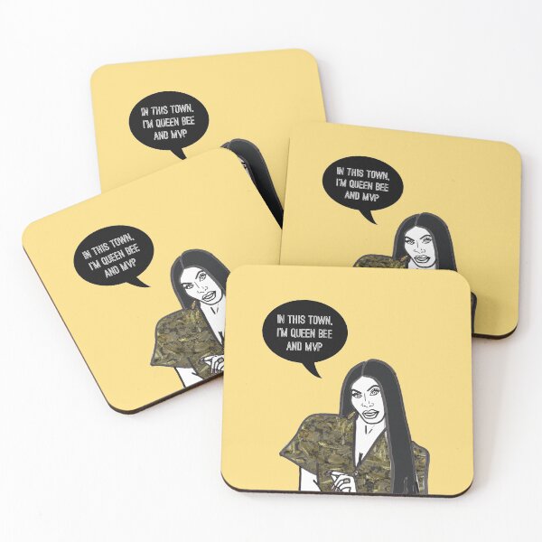 Item preview, Queen Bee and MVP designed and sold by Katsillustration.