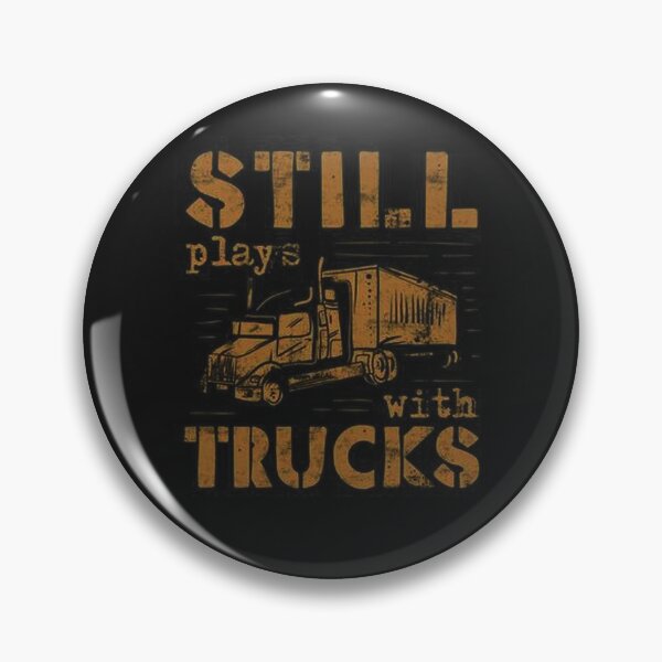 Item preview, Funny Trucker designed and sold by pirategraphic3.