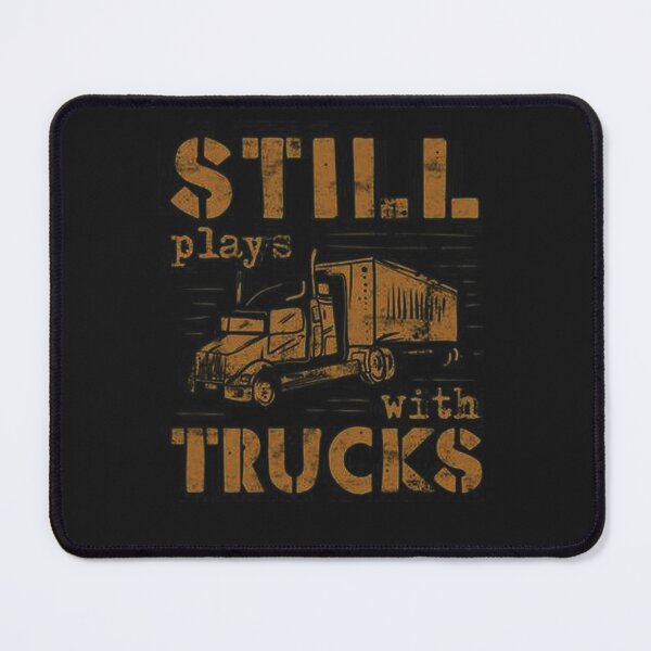 Item preview, Funny Trucker designed and sold by pirategraphic3.