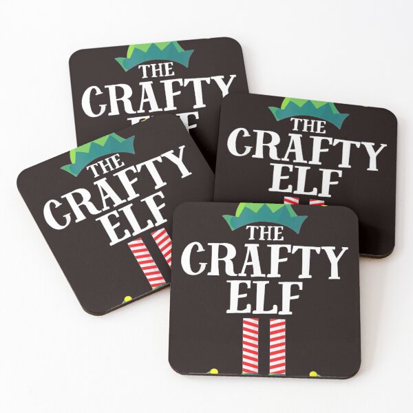 Item preview, Crafty Elf Matching Family Group designed and sold by surikhocnhe2022.