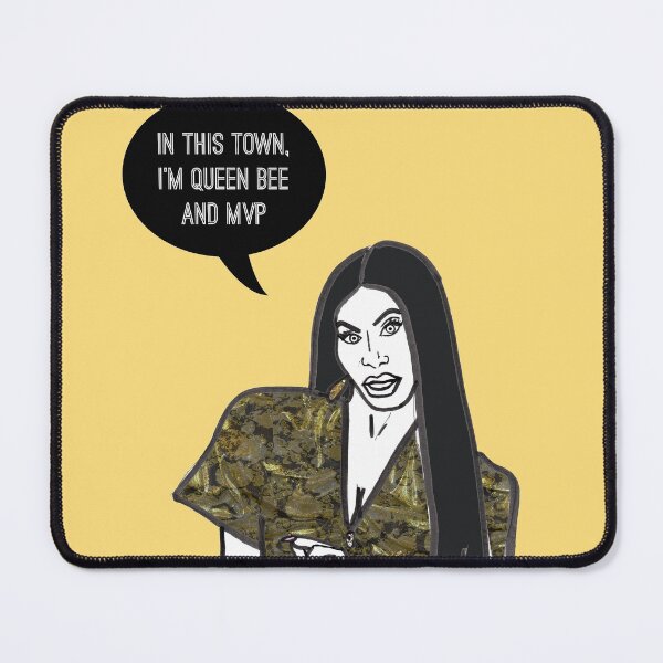Item preview, Queen Bee and MVP designed and sold by Katsillustration.