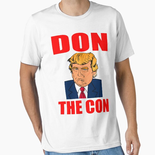 Vista previa del artículo con la obra «DON EL CON», diseñado y vendido por truthtopower.