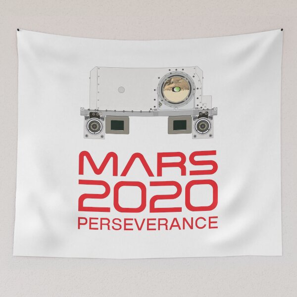 Artikelvorschau, Mars 2020 Ausdauer-Mission entworfen und verkauft von Astro3antica.