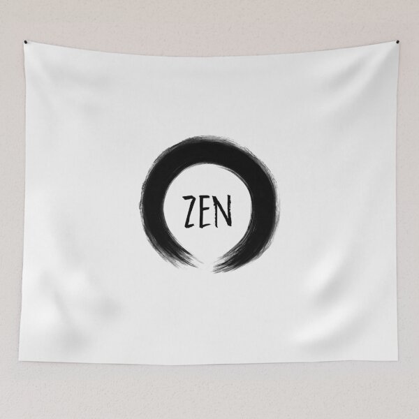 Item preview, Zen Enso Circle designed and sold by umeimages.