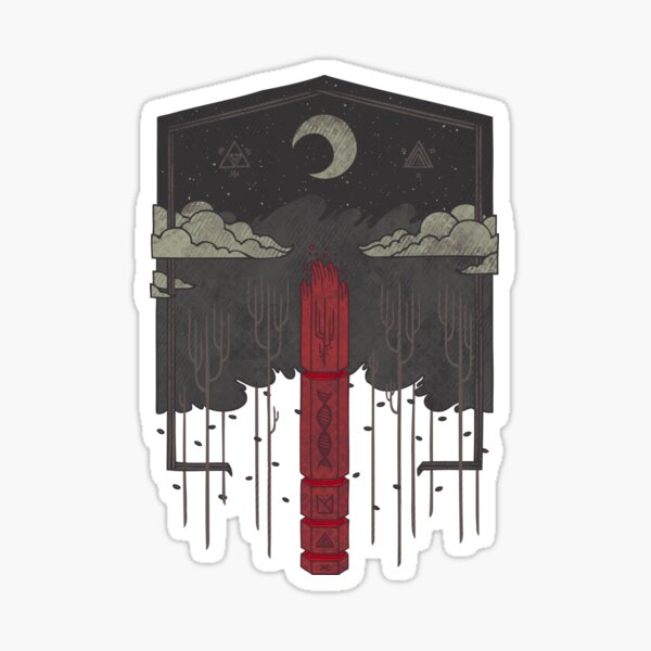 The Lost Obelisk Sticker